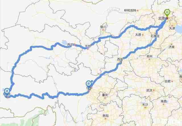 从北京自驾到西藏路线及攻略 从北京自驾到西藏路线及攻略