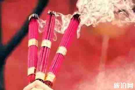 寺廟燒香一般燒幾根+含義