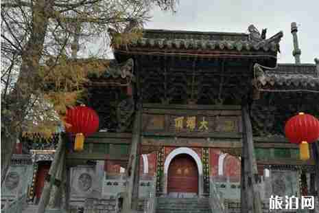 五臺山景點介紹 五臺山景點介紹