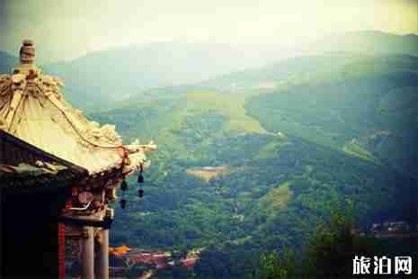 2019五台山5月19日旅游日禁车并且实行交通管制