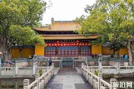 普陀山寺廟介紹