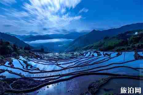 福建梯田哪里最好 福建梯田哪里最好