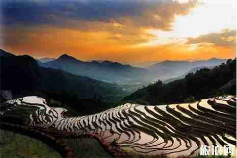 福建梯田哪里最好 福建梯田哪里最好