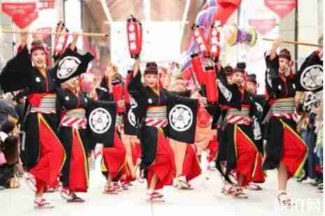 2019日本夏日祭時間+地點+活動介紹 2019日本夏日祭時間+地點+活動介紹