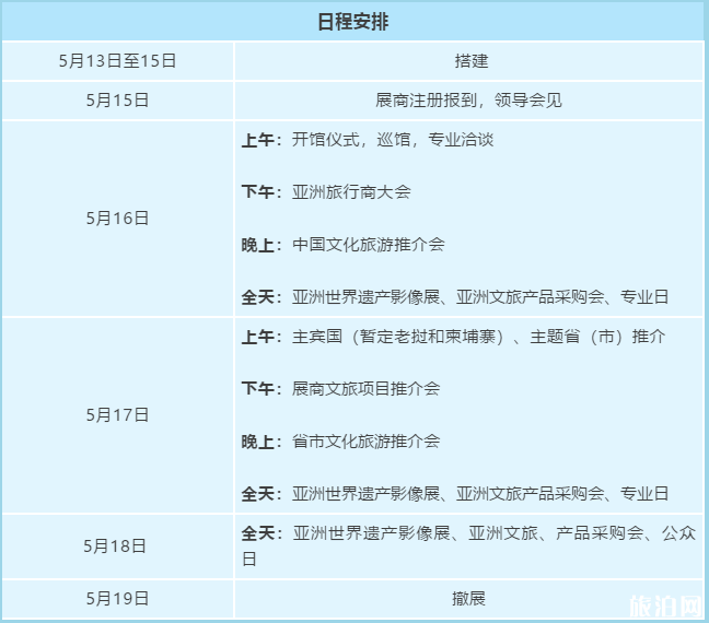 2019亚洲文化旅游展时间+地点+展区 2019亚洲文化旅游展时间+地点+展区