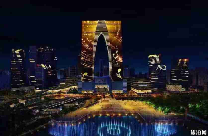 2019苏州东方之门灯光秀每周是什么时间开灯+交通攻略 2019苏州东方之门灯光秀每周是什么时间开灯+交通攻略