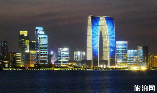 2019苏州东方之门灯光秀每周是什么时间开灯+交通攻略 2019苏州东方之门灯光秀每周是什么时间开灯+交通攻略