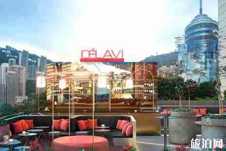 香港观景酒吧推荐