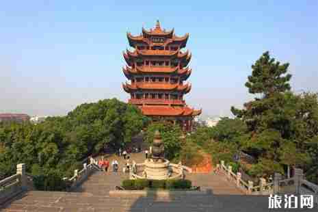 黄鹤楼楼层分别是什么+介绍