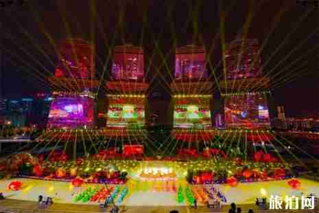 2019亚洲美食节海心沙灯光秀门票+时间+预约攻略 2019亚洲美食节海心沙灯光秀门票+时间+预约攻略