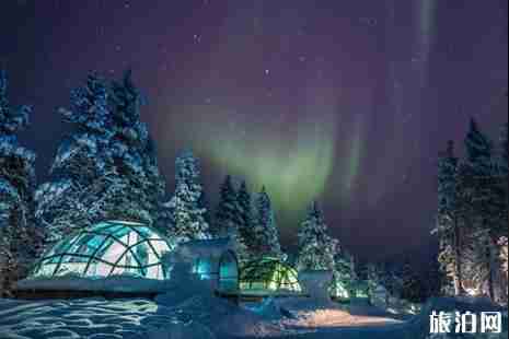 哪些地方可以看到極光 北歐哪里看極光最好