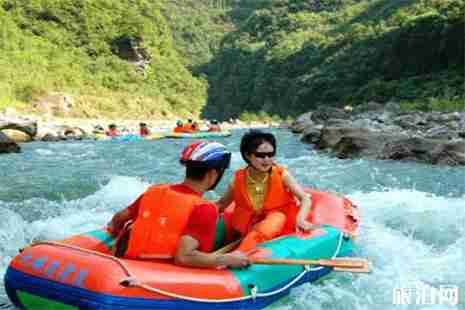 湖北宜昌九畹溪漂流門票多少錢