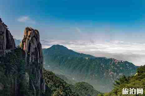 九華山2019年免票周活動時間+旅游攻略