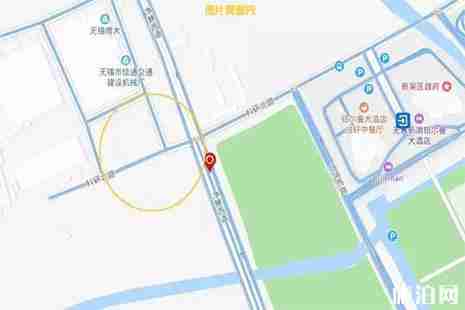 無錫高新區網紅花海在哪里