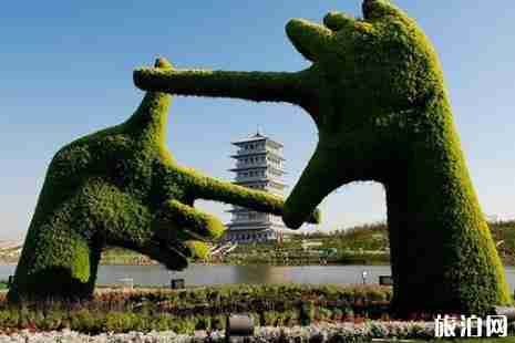 2019西安世博園門票+游玩路線+景點介紹