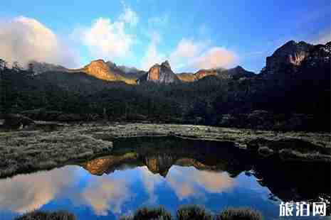 螺髻山三天游玩攻略