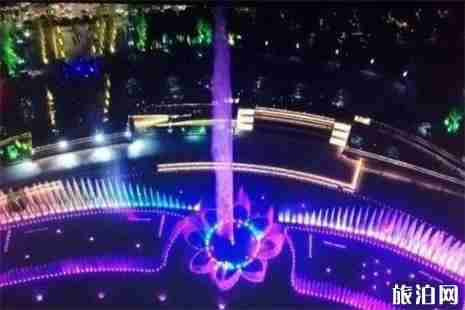 孝妇河湿地公园喷泉开放时间 孝妇河湿地公园喷泉开放时间