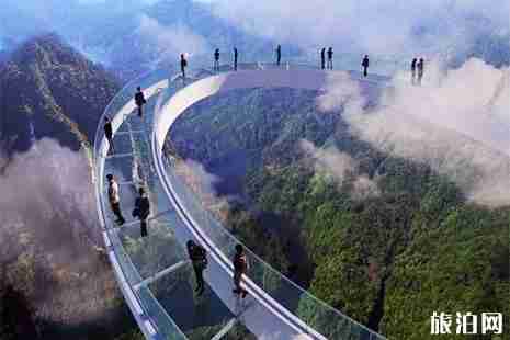 2019清远黄腾峡天门悬廊灯光秀6月6日开启 2019清远黄腾峡天门悬廊灯光秀6月6日开启