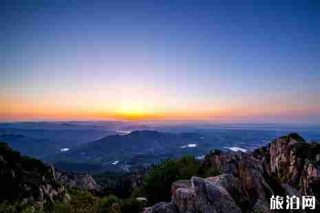 泰山风景区登山路线推荐