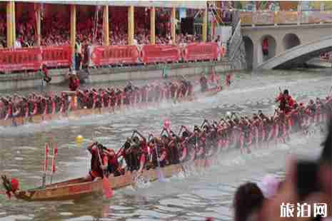 2019广州端午节龙舟赛事信息汇总