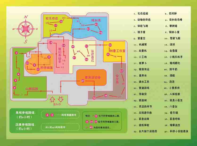 中國科技館開放時間2019開館時間幾點到幾點參觀路線