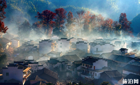 江西的婺源有哪些景點