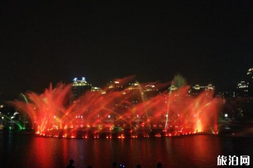 2019長沙梅溪湖音樂噴泉開放時間(最新)+交通指南