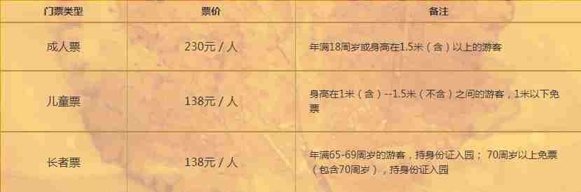 2019麗水冒險島門票多少錢+學生證優惠政策+年卡價格