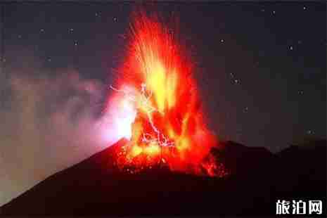 日本櫻島火山噴發影響出游嗎 櫻島火山最新狀況