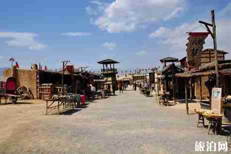 鎮(zhèn)北堡西部影城游玩攻略 附門票信息