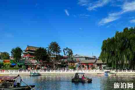 什剎海荷花什么時候開+觀賞攻略