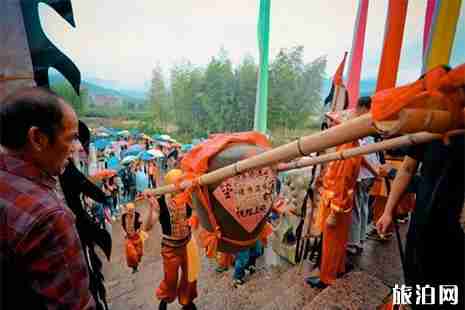 2019浙江縉云金竹關公廟會6月15日開啟