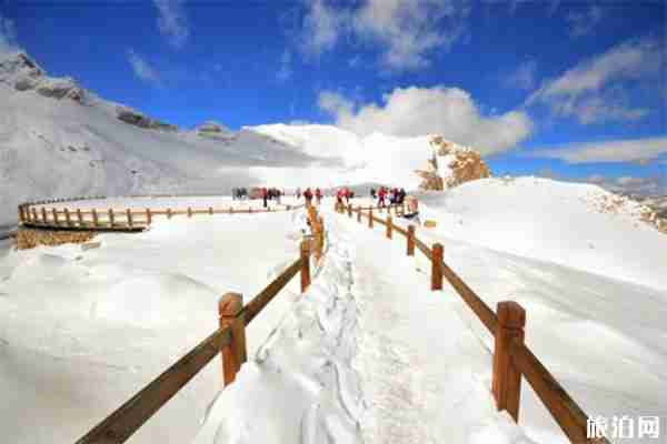 2019中高考準考證達古冰川免票游玩信息