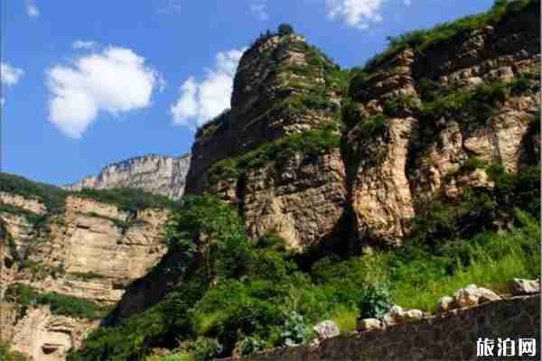 太行山大峽谷兩日游玩 八泉峽+紅豆峽+青龍峽