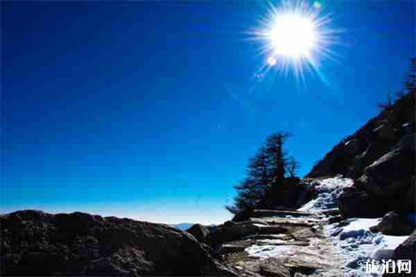 秦嶺最受歡迎的景點 秦嶺游玩線路推薦 秦嶺最受歡迎的景點 秦嶺游玩線路推薦