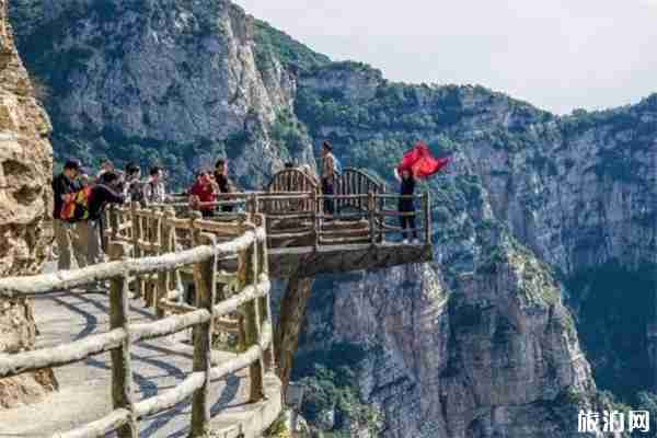 2019淶源白石山登山線路推薦