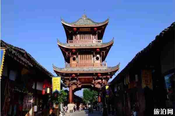 四川阆中有哪些好玩的地方 四川阆中有哪些好玩的地方