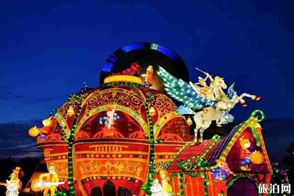 長春消夏燈會2019門票+時(shí)間+地址+活動介紹