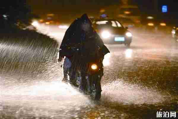 2019長沙暴雨預(yù)警+交通管制+影響航班信息
