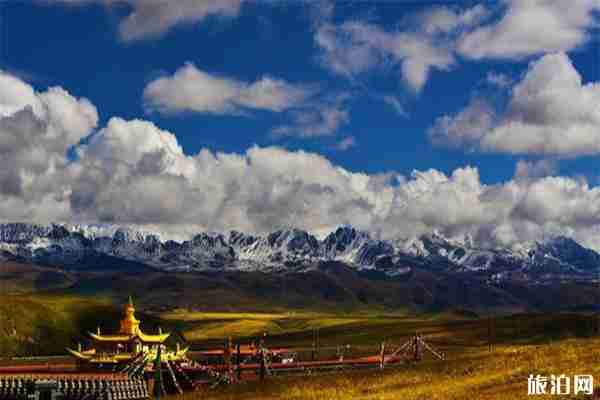 川西十大旅游景點排名