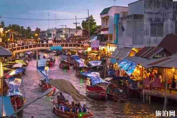 曼谷周边水上市场攻略 曼谷周边水上市场攻略