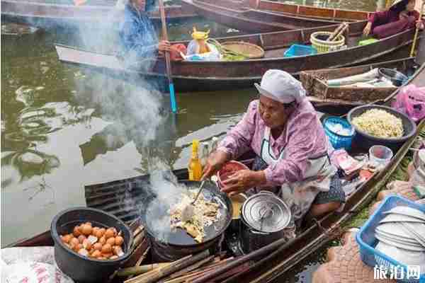 曼谷周边水上市场攻略 曼谷周边水上市场攻略
