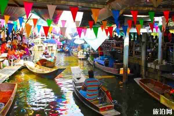曼谷周边水上市场攻略 曼谷周边水上市场攻略