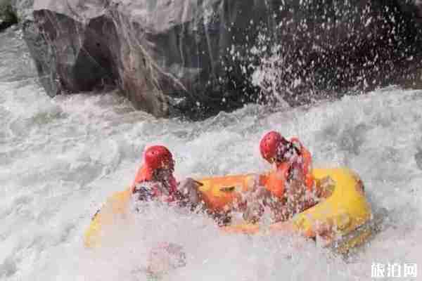 武汉周边漂流哪里好玩