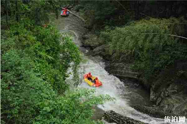 武汉周边漂流哪里好玩