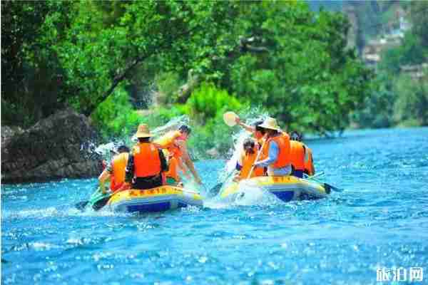 武汉周边漂流哪里好玩