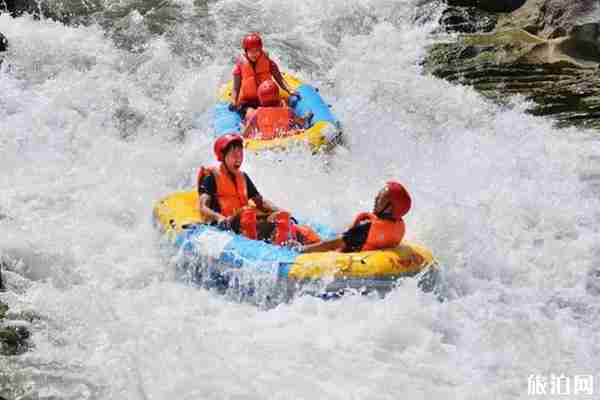 武汉周边漂流哪里好玩