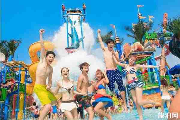 西安水上乐园有哪些 西安水上乐园有哪些