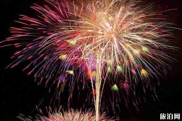 2019神奈川花火大会时间+地点+交通+介绍