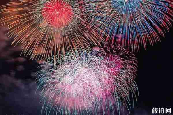 2019日本山形花火大会攻略